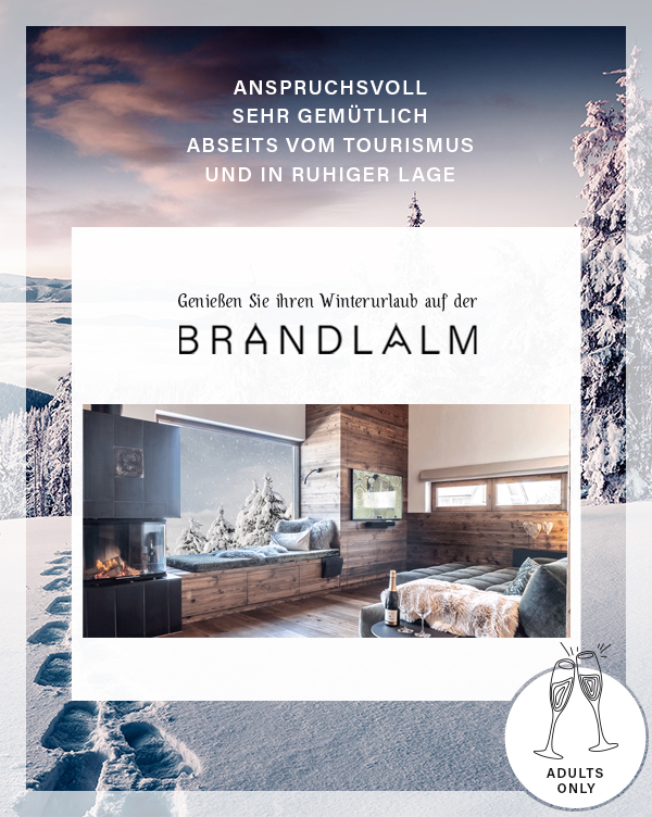 Brandlalm - Adults Only Chalets Winterurlaub Lavanttal Kärnten
