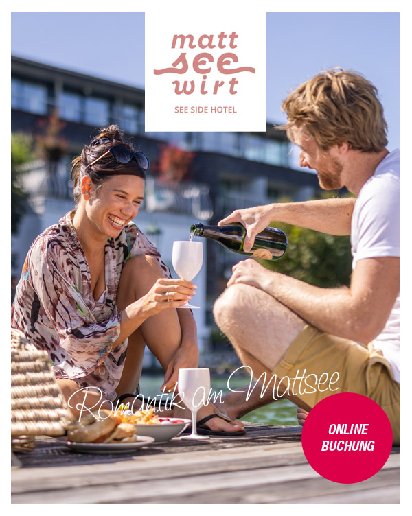 Sommerromantik im Seesidehotel Seewirt Mattsee