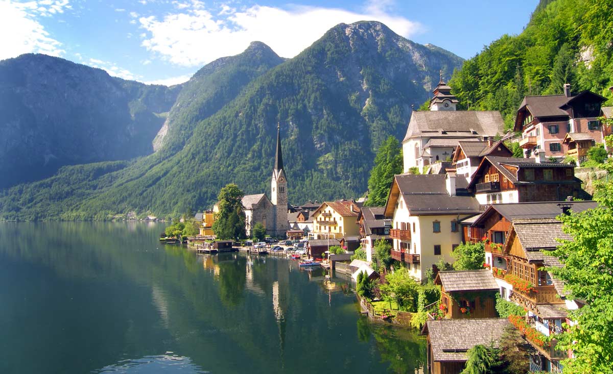 Urlaub in Oberösterreich