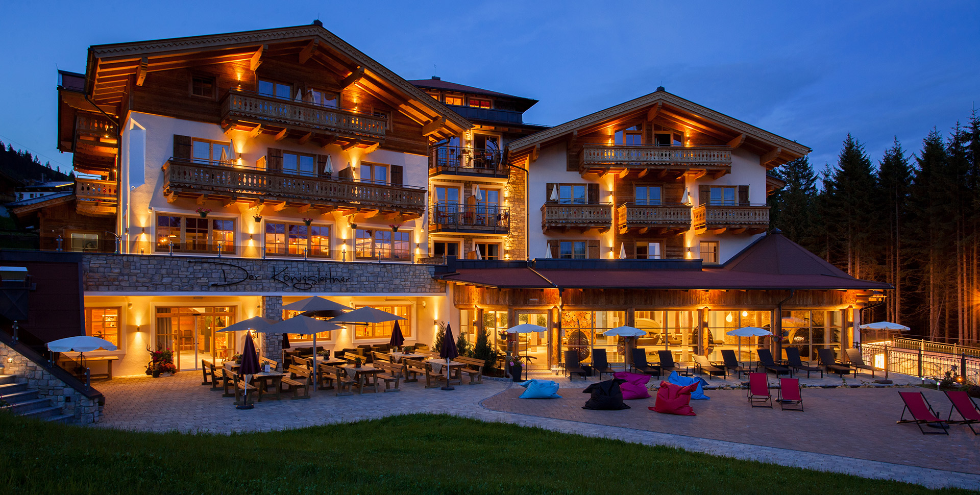 Der Königsleitner Adults Only Hotel Königsleiten Gerlos Zillertal Arena