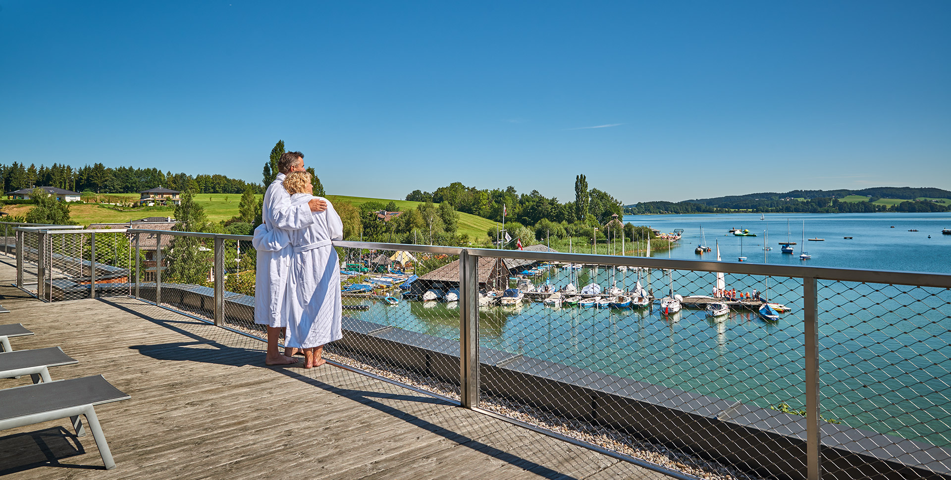 Seewirt Mattsee Kuschelurlaub kinderfreien Seehotel Salzburger Seenland