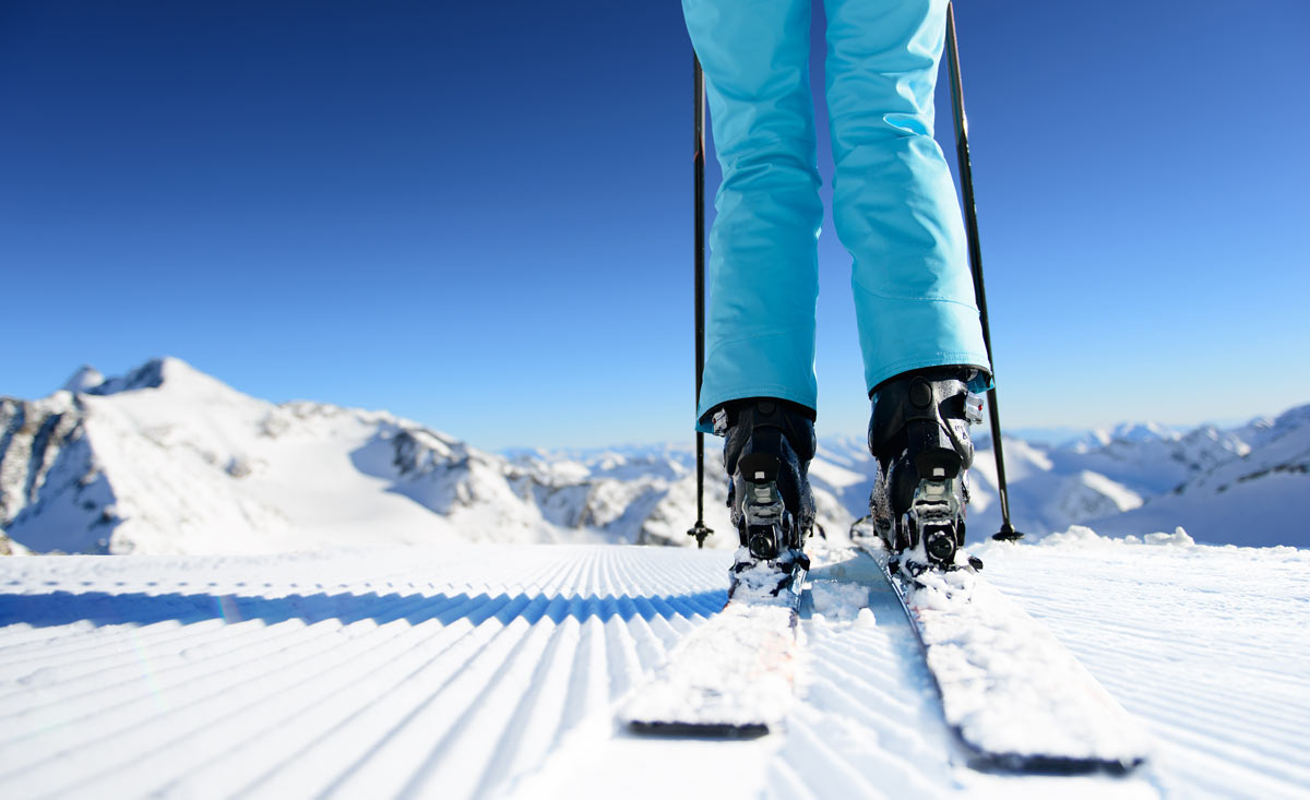 Skiurlaub ohne Kinder im kinderfreien Skihotel und Wintersport-Resort.