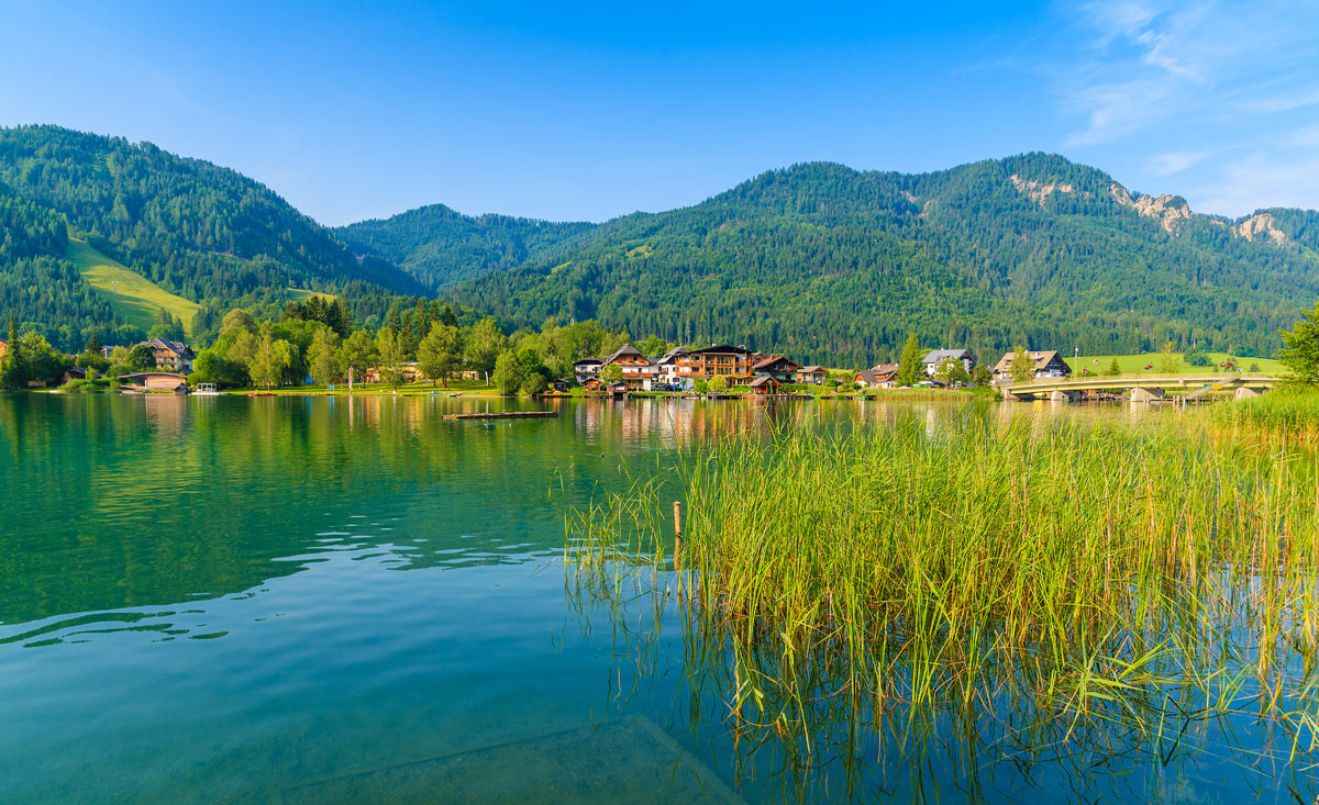 Urlaub ohne Kinder in Österreich