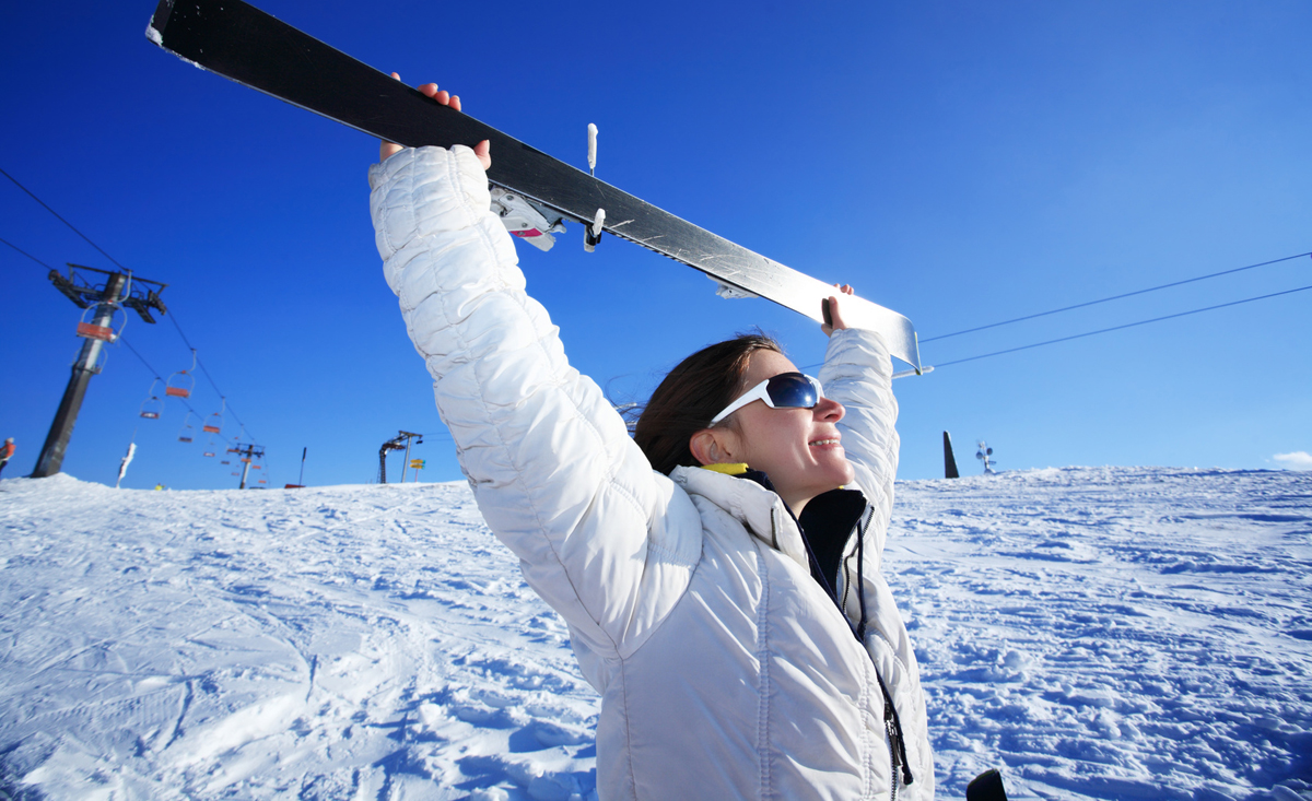 Skiurlaub ohne Kinder